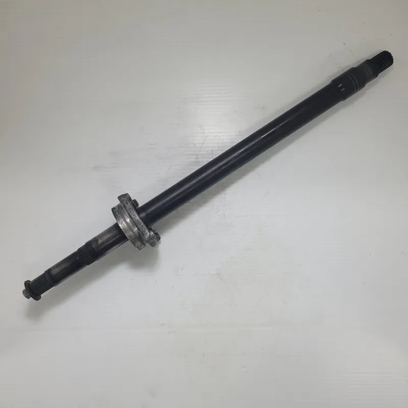 Top Qualité shaft, driven - assembly (inc. 22-25)